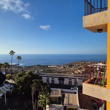 Teide Y Mar En Icod De Vinos إيكود ذي لوس فينوس